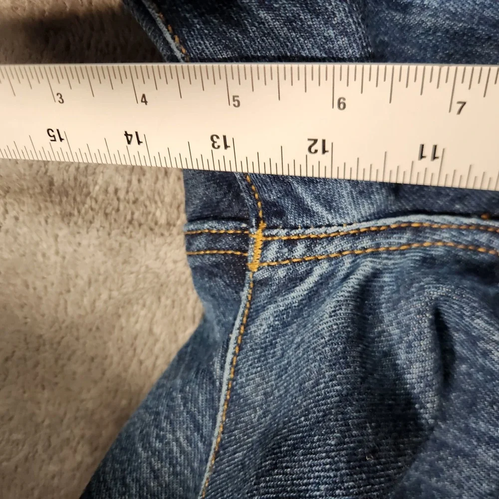 Levi's 501XX Jeans Men's 42X32 Blue Original Straight Leg Button Fly Denim 501‎